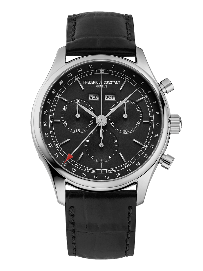 Classics Quartz Chronograph Triple Calendar Watch FC Classics Quartz Chronograph Triple Calendar Watch FC